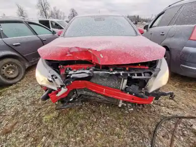 Scrapping Vehicle opel astra j (p10) 1.4 turbo (68) of the year 2010 powered a14net