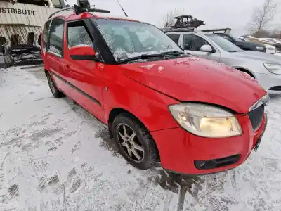 Утилизация автомобиля SKODA ROOMSTER (5J7) 1.4 TDI года 2007 питание BNV