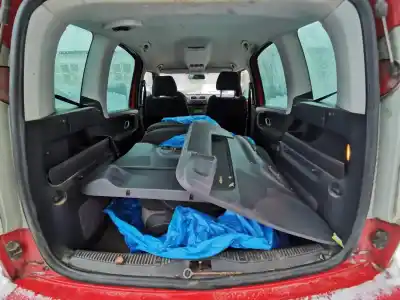 Scrapping Vehicle skoda roomster (5j7) 1.4 tdi of the year 2007 powered bnv