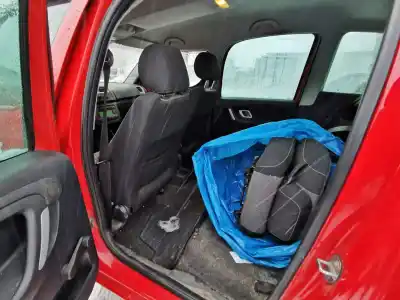 Scrapping Vehicle skoda roomster (5j7) 1.4 tdi of the year 2007 powered bnv