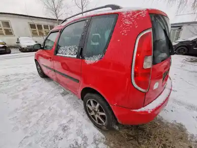 Scrapping Vehicle skoda roomster (5j7) 1.4 tdi of the year 2007 powered bnv