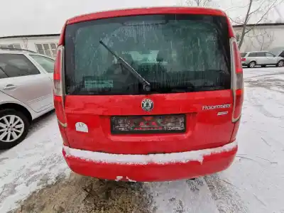 Scrapping Vehicle skoda roomster (5j7) 1.4 tdi of the year 2007 powered bnv