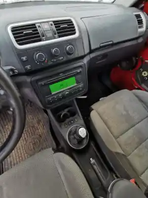 Scrapping Vehicle skoda roomster (5j7) 1.4 tdi of the year 2007 powered bnv