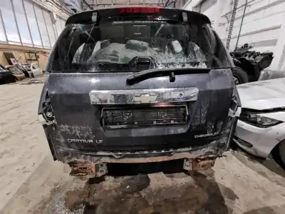 Утилизация автомобиля chevrolet captiva (c100, c140) 2.0 d 4wd года 2006 питание 