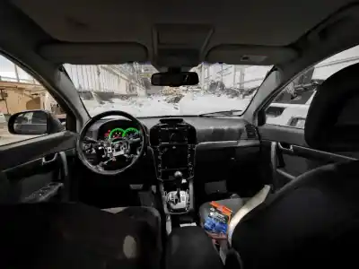 Утилизация автомобиля chevrolet captiva (c100, c140) 2.0 d 4wd года 2006 питание 