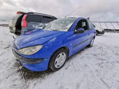 Утилизация автомобиля peugeot 206 sw (2e/k) 1.4 hdi года 2003 питание 