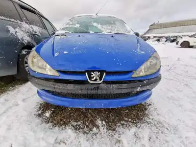 Утилизация автомобиля peugeot 206 sw (2e/k) 1.4 hdi года 2003 питание 