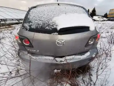 Sloopvoertuig mazda 3 (bk) 1.6 di turbo van het jaar 2006 aangedreven 