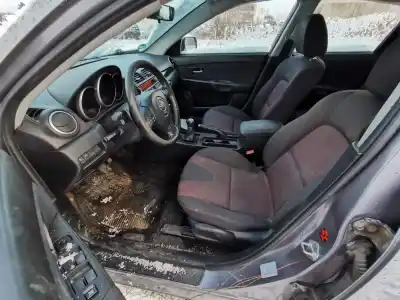 Sloopvoertuig mazda 3 (bk) 1.6 di turbo van het jaar 2006 aangedreven 