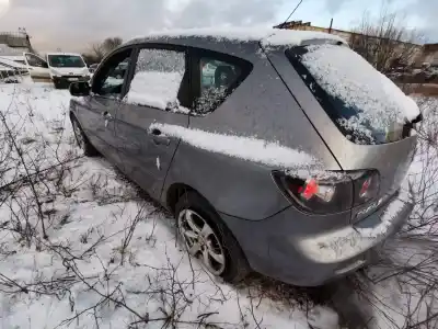Sloopvoertuig mazda 3 (bk) 1.6 di turbo van het jaar 2006 aangedreven 