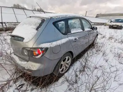 Sloopvoertuig mazda 3 (bk) 1.6 di turbo van het jaar 2006 aangedreven 