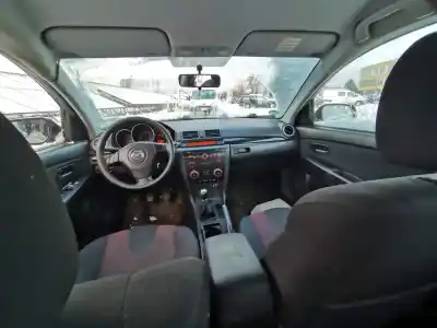 Sloopvoertuig mazda 3 (bk) 1.6 di turbo van het jaar 2006 aangedreven 