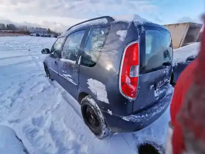 Утилизация автомобиля skoda roomster (5j7) 1.2 года 2009 питание bzg