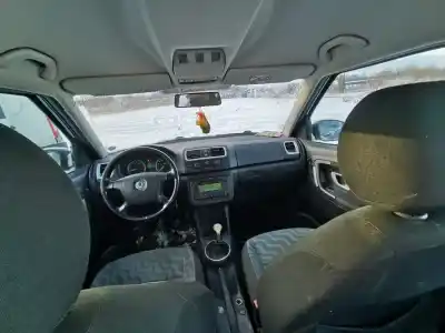 Утилизация автомобиля skoda roomster (5j7) 1.2 года 2009 питание bzg