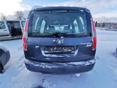 Утилизация автомобиля skoda roomster (5j7) 1.2 года 2009 питание bzg