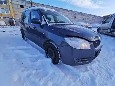 Утилизация автомобиля SKODA ROOMSTER (5J7)  года 2009 питание BZG