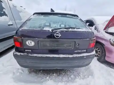Утилизация автомобиля opel astra f fastback (t92) 1.7 td (f08, m08, f68, m68) года 1995 питание x17dtl