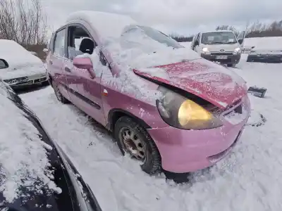 Утилизация автомобиля HONDA JAZZ, 2001.12 - 2005.04  года 2002 питание L13A1