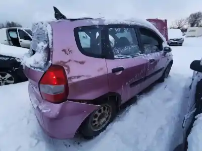 Утилизация автомобиля honda jazz, 2001.12 - 2005.04 1.3 idsi 63kw 2002.03 - 2007.09 года 2002 питание l13a1