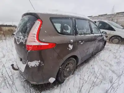 Утилизация автомобиля renault grand scénic ii (jm0/1_) 1.9 dci (jm14) года 2010 питание 