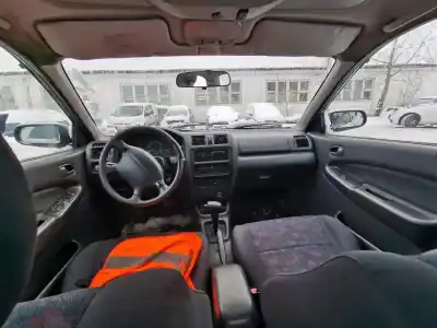 Sloopvoertuig mazda 323 c iv (bg) 1.3 16v (bg3s) van het jaar 1997 aangedreven 