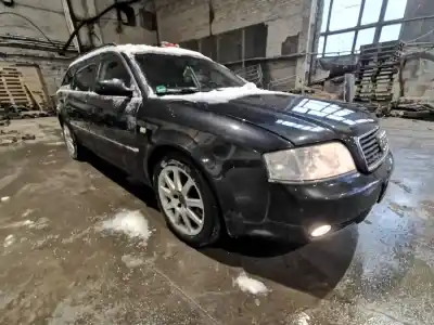 Утилизация автомобиля AUDI A6 C5 (4B2) 2.5 TDI года 2003 питание BDG
