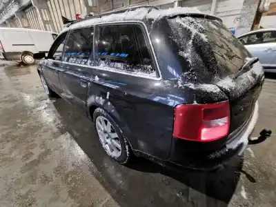 Утилизация автомобиля audi a6 c5 (4b2) 2.5 tdi года 2003 питание bdg