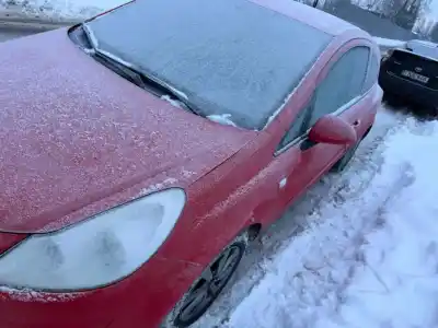 Sloopvoertuig OPEL CORSA D (S07)  van het jaar 2006 aangedreven 