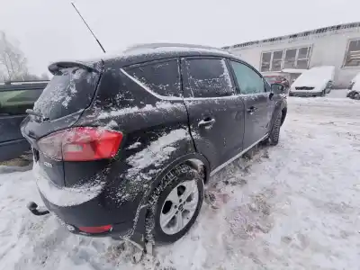 Verschrottungsfahrzeug ford kuga i 2.0 tdci des jahres 2008 angetrieben 