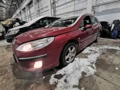 Verschrottungsfahrzeug peugeot 407 (6d_) 2.0 hdi 135 (6drhrh, 6drhre, 6drhrg, 6drhrj) des jahres 2007 angetrieben 