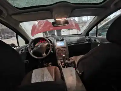 Verschrottungsfahrzeug peugeot 407 (6d_) 2.0 hdi 135 (6drhrh, 6drhre, 6drhrg, 6drhrj) des jahres 2007 angetrieben 
