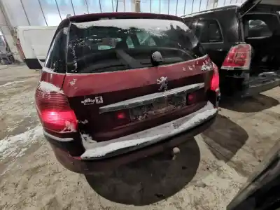 Verschrottungsfahrzeug peugeot 407 (6d_) 2.0 hdi 135 (6drhrh, 6drhre, 6drhrg, 6drhrj) des jahres 2007 angetrieben 
