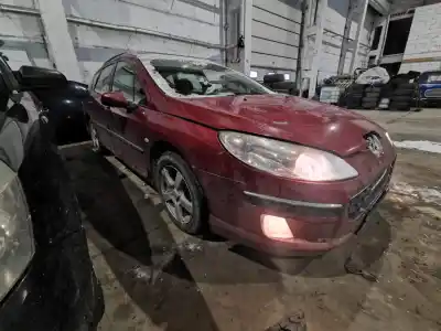 Verschrottungsfahrzeug PEUGEOT 407 (6D_)  des Jahres 2007 angetrieben 