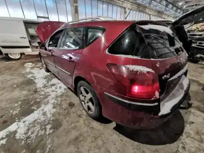 Verschrottungsfahrzeug peugeot 407 (6d_) 2.0 hdi 135 (6drhrh, 6drhre, 6drhrg, 6drhrj) des jahres 2007 angetrieben 