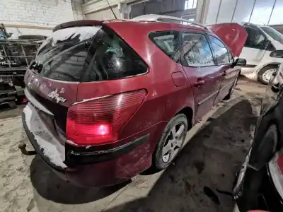 Verschrottungsfahrzeug peugeot 407 (6d_) 2.0 hdi 135 (6drhrh, 6drhre, 6drhrg, 6drhrj) des jahres 2007 angetrieben 