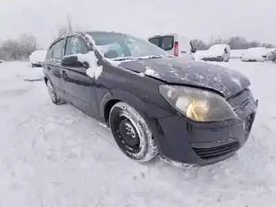 Verschrottungsfahrzeug OPEL ASTRA H (A04)  des Jahres 2004 angetrieben 