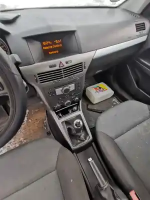 Verschrottungsfahrzeug opel astra h (a04) 1.7 cdti (l48) des jahres 2005 angetrieben 