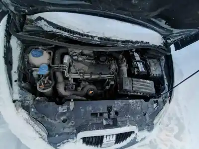 Verschrottungsfahrzeug seat altea (5p1) 1.9 tdi des jahres 2007 angetrieben bxe