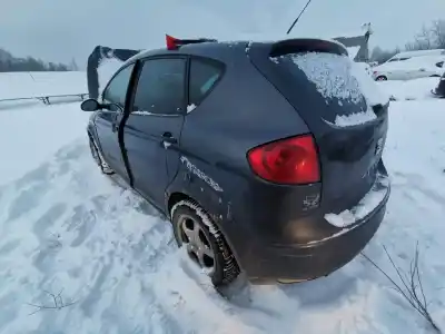 Verschrottungsfahrzeug seat altea (5p1) 1.9 tdi des jahres 2007 angetrieben bxe