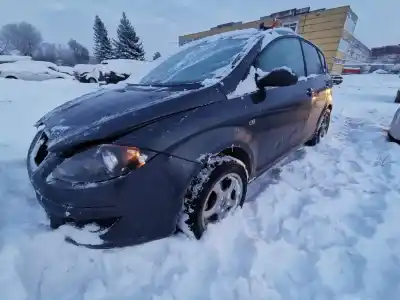 Verschrottungsfahrzeug seat altea (5p1) 1.9 tdi des jahres 2007 angetrieben bxe