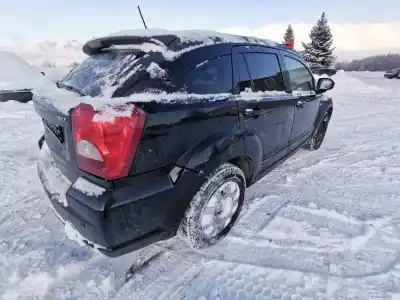 Véhicule à la ferraille dodge caliber 1.8 de l'année 2007 alimenté eba