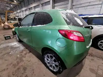 Утилизация автомобиля mazda 2 (de_, dh_) 1.4 mzr-cd года 2009 питание 