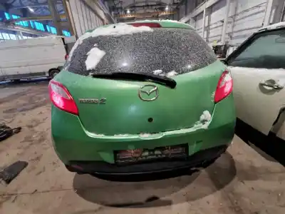 Утилизация автомобиля mazda 2 (de_, dh_) 1.4 mzr-cd года 2009 питание 