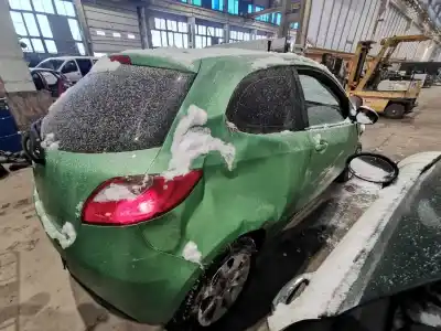 Утилизация автомобиля mazda 2 (de_, dh_) 1.4 mzr-cd года 2009 питание 