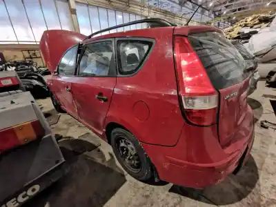Scrapping Vehicle hyundai i30 (fd) 1.6 crdi of the year 2012 powered 	d4fbcz399656 r89a