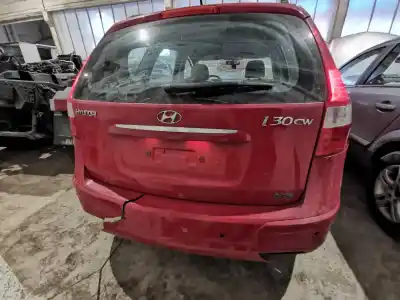 Scrapping Vehicle hyundai i30 (fd) 1.6 crdi of the year 2012 powered 	d4fbcz399656 r89a