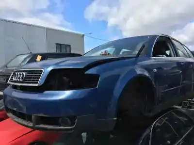 Scrapping Vehicle AUDI A4 B6 (8E2) 2.0 of the year 2002 powered ALT