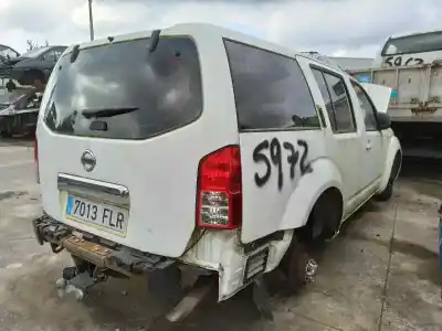 Veículo de Sucata NISSAN PATHFINDER III (R51) 2.5 DCI 4WD do ano 2007 alimentado YD25DDTI