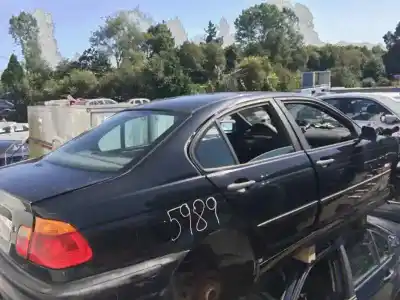 Sloopvoertuig bmw 3 (e46) 318 d van het jaar 2003 aangedreven m47 d20 (204d1)