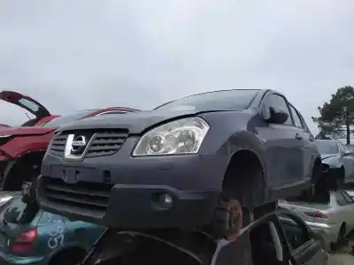 Scrapping Vehicle NISSAN QASHQAI / QASHQAI +2 I (J10, NJ10, JJ10E) 2.0 DCI A LAS 4 RUEDAS of the year 2008 powered M1D,M9R